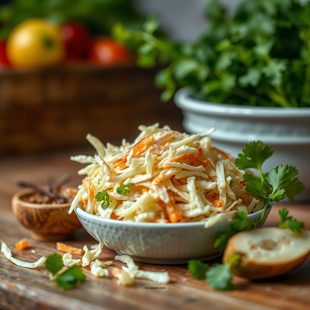 Ingredients You'll Need - popeyes coleslaw recipe