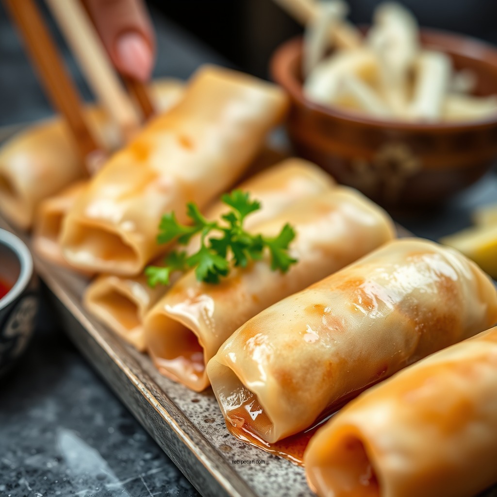 Cooking Methods - pork egg roll recipe