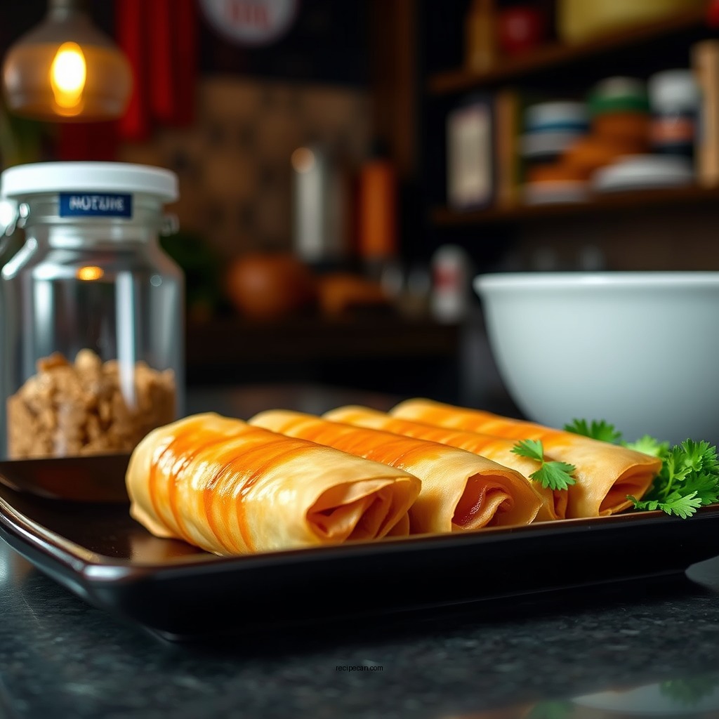 Ingredients You'll Need - pork egg rolls recipe