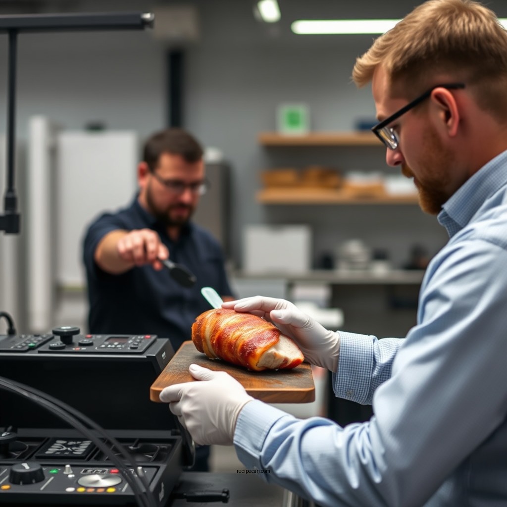 Preparing the Pork Tenderloin - pork tenderloin wrapped in bacon recipe