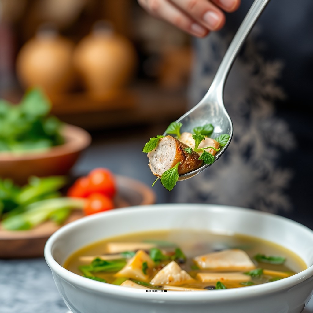 Cooking Instructions - pork watercress soup recipe