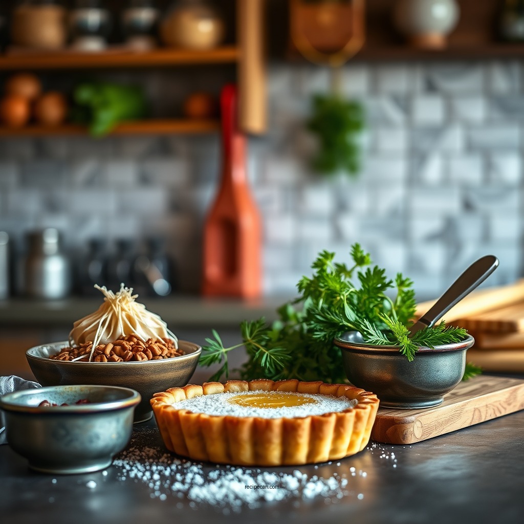 Ingredients You'll Need - portuguese custard tart recipe