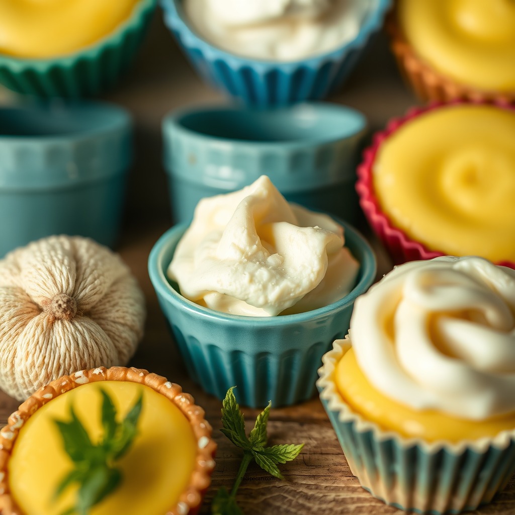 Ingredients You'll Need - portuguese custard tarts recipe