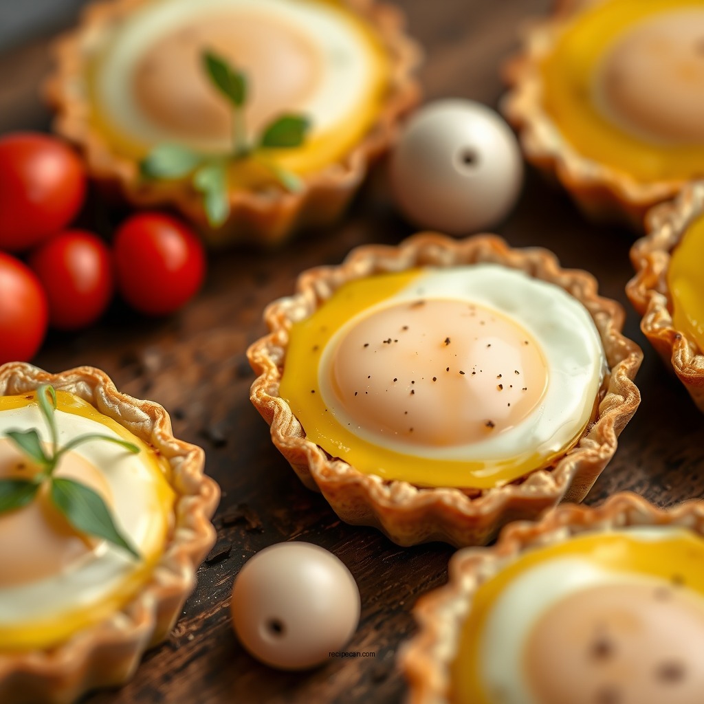 Key Ingredients for Portuguese Egg Tarts - portuguese egg tart recipe