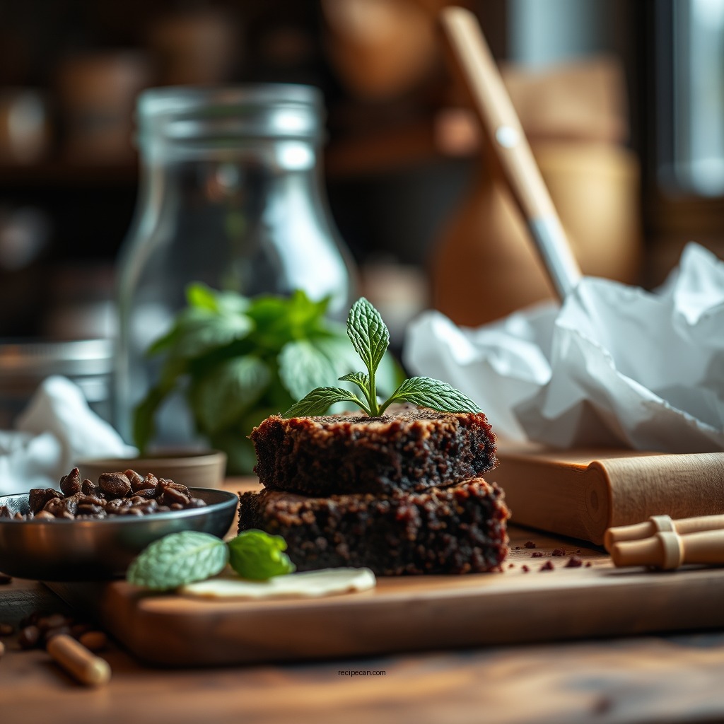 Ingredients You'll Need - pot brownie recipe