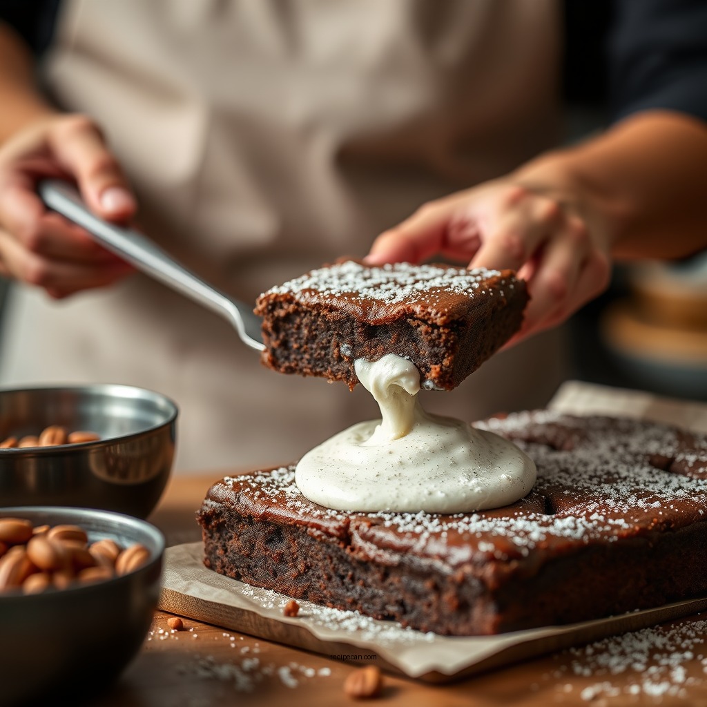 Step-by-Step Baking Instructions - pot brownie recipe