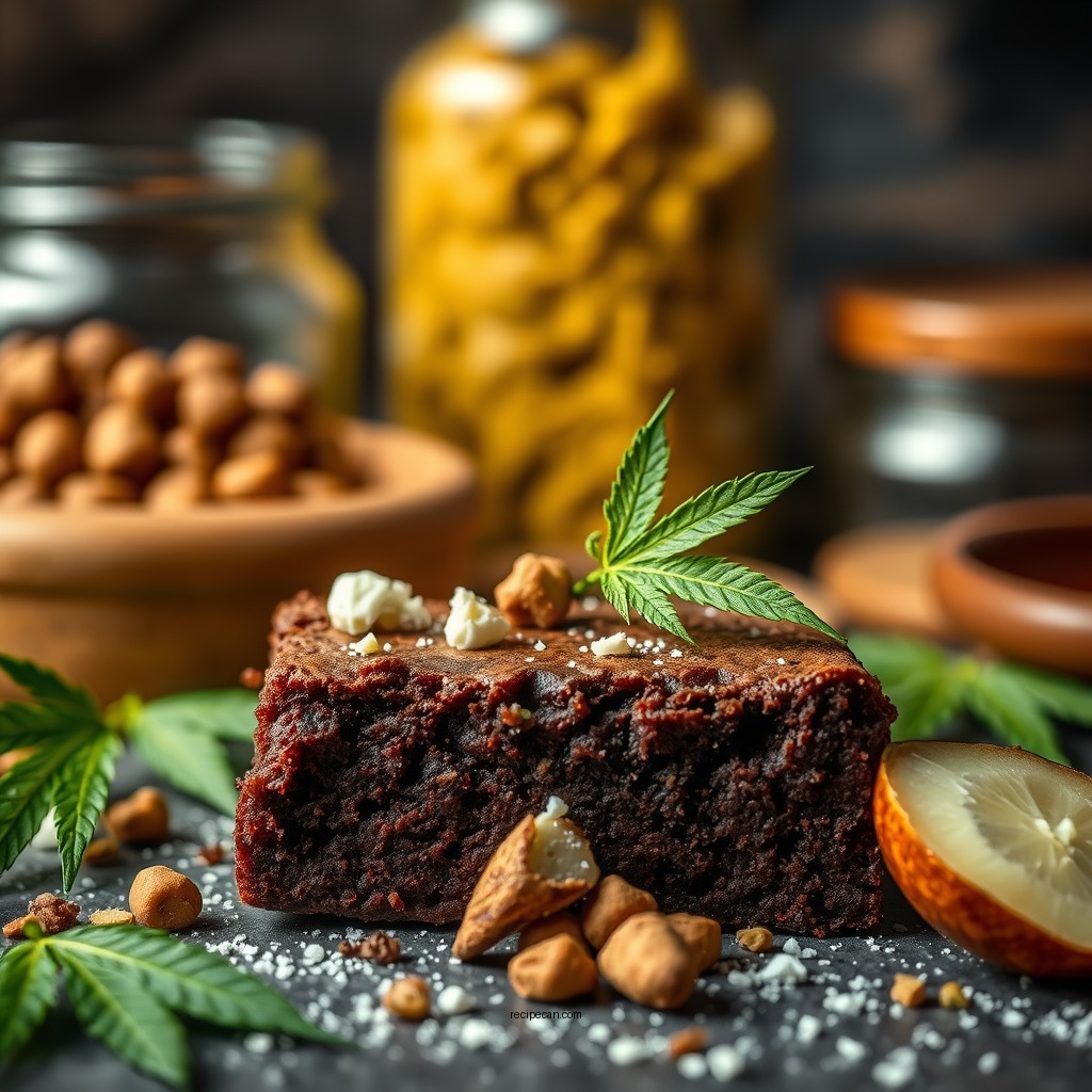 Ingredients You'll Need - pot brownie recipe with weed