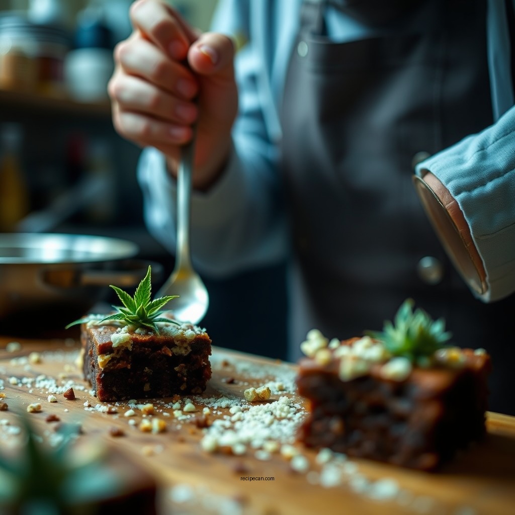 Step-by-Step Instructions - pot brownie recipe with weed