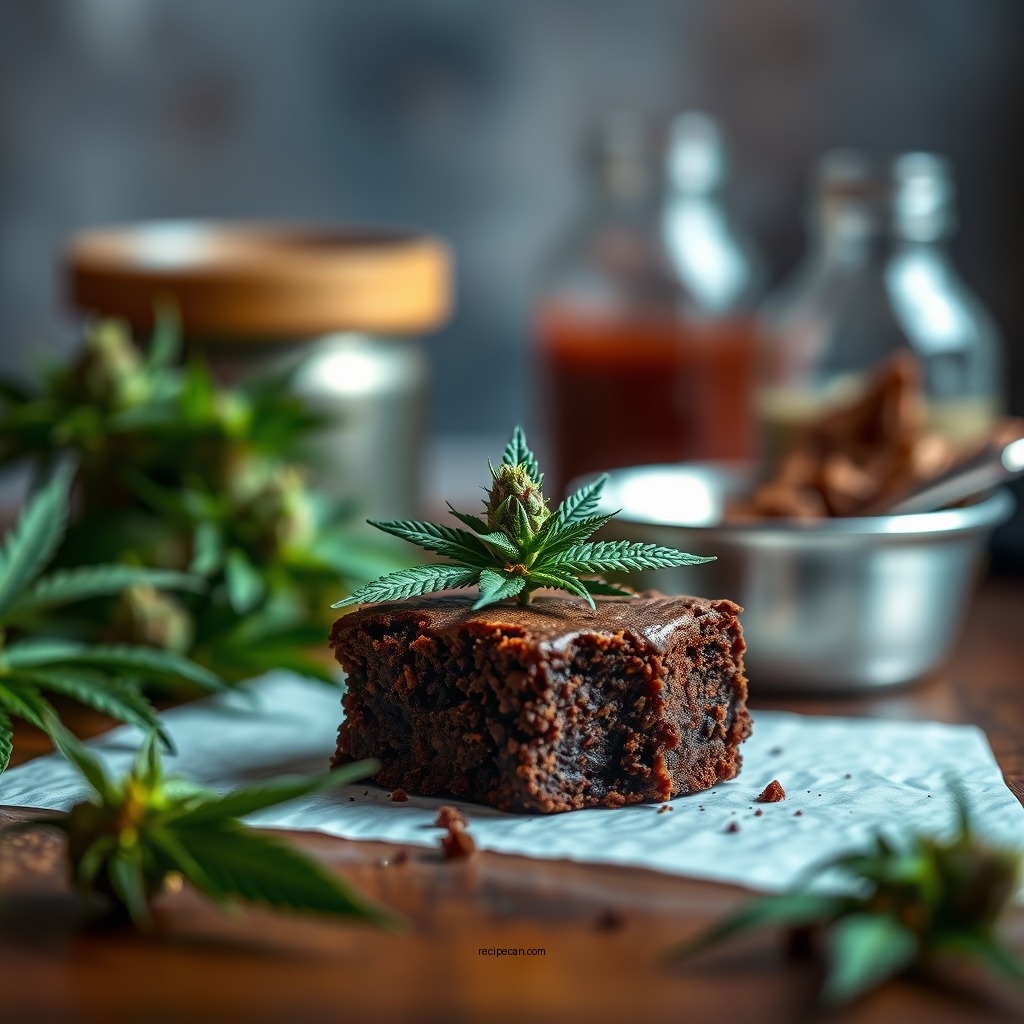 Understanding the Basics of Cannabis Infusion - pot brownie recipe with weed
