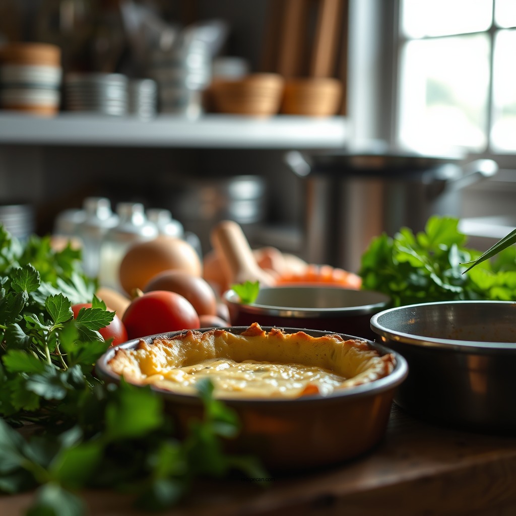 Gather Your Ingredients - pot pie recipe easy