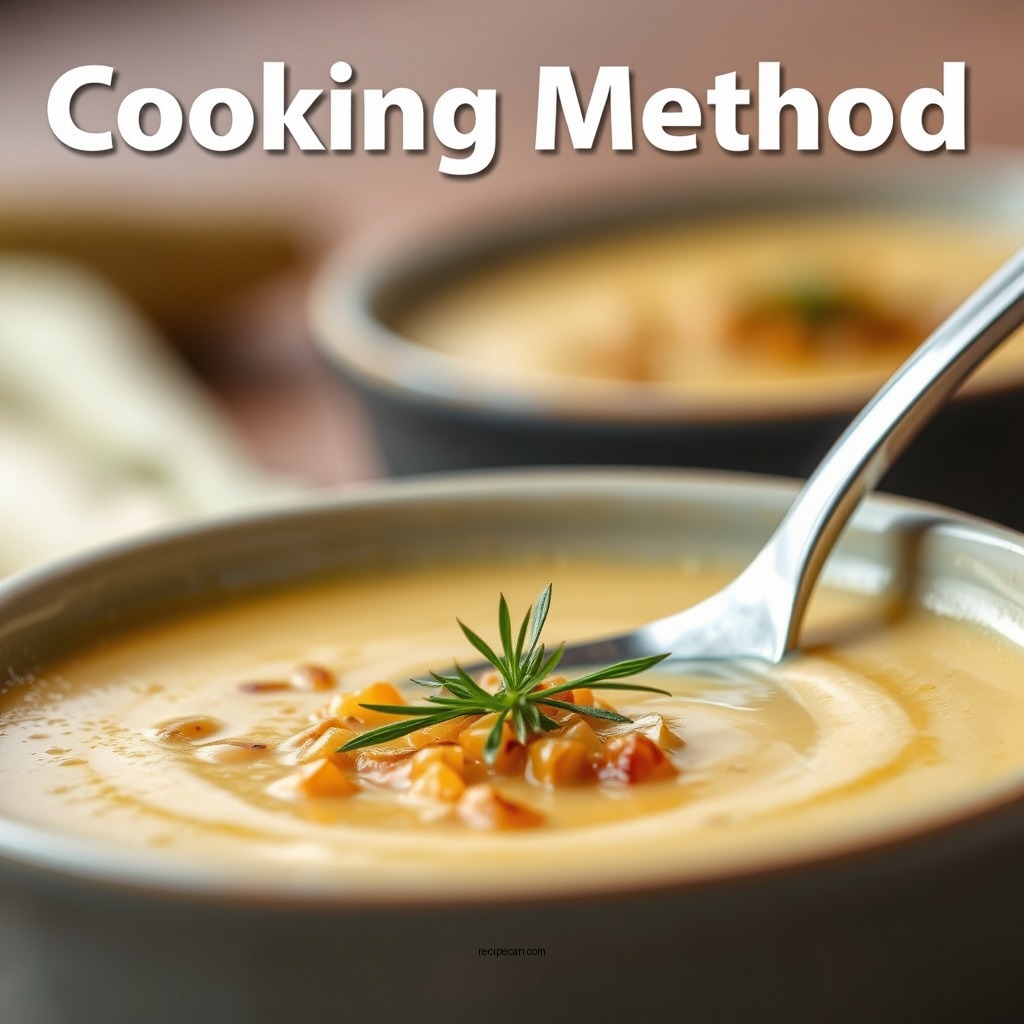 Cooking Method - potato and leek soup recipe no cream