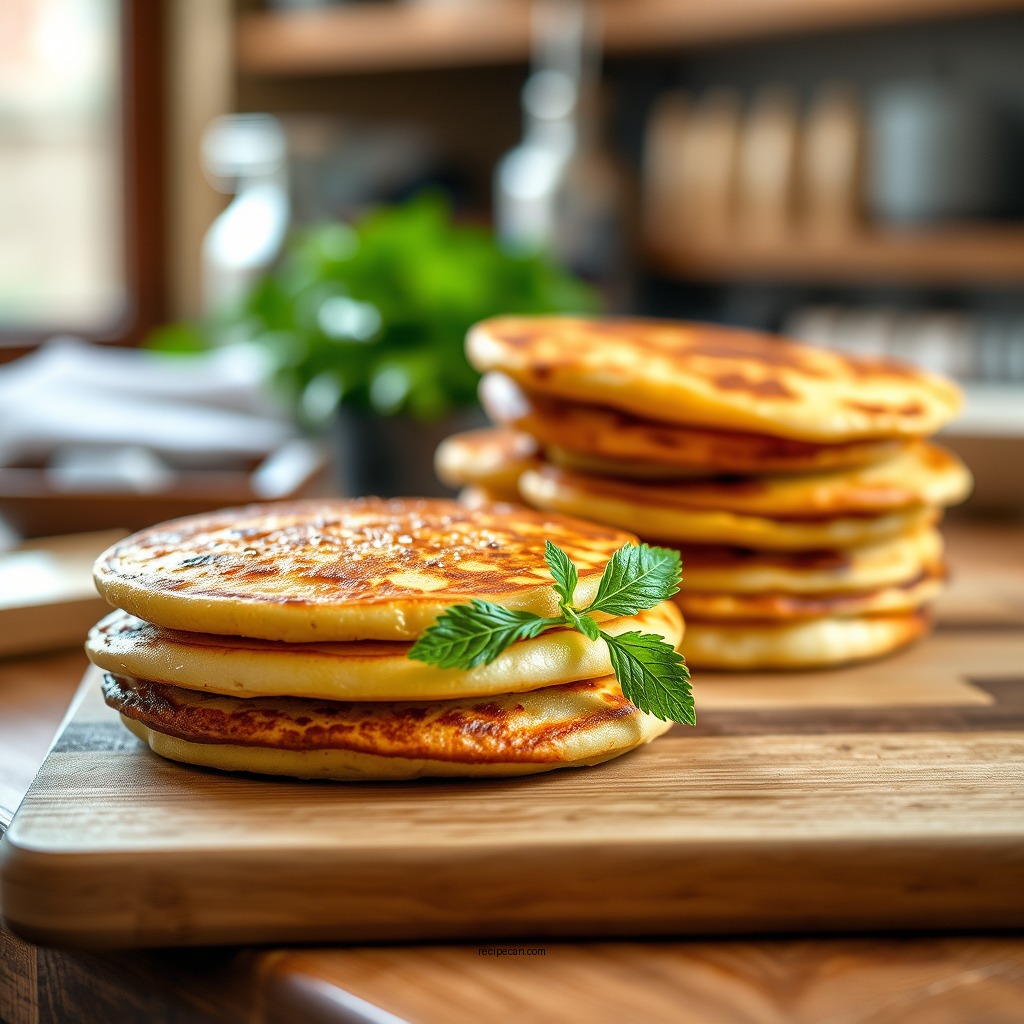 Ingredients You'll Need - potato pancake recipe