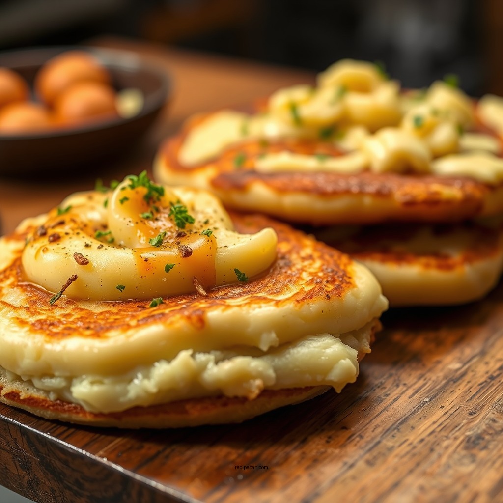 Choosing the Right Mashed Potatoes - potato pancake recipe with mashed potatoes