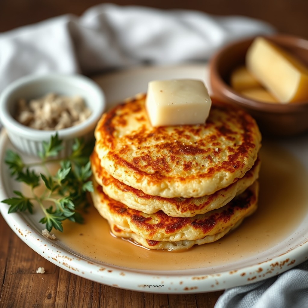 Essential Ingredients for Potato Pancakes - potato pancake recipe with mashed potatoes