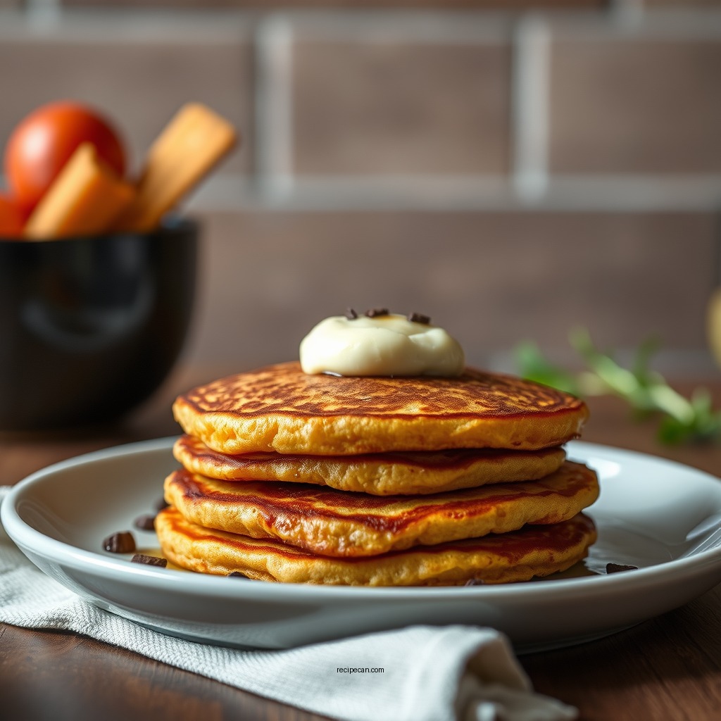 Sweet Potato Pancakes - potato pancake recipes