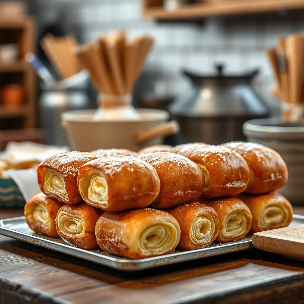 Ingredients You'll Need - potato roll recipe