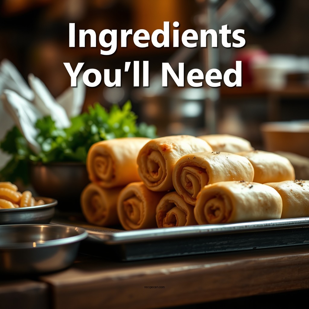Ingredients You'll Need - potato rolls recipe