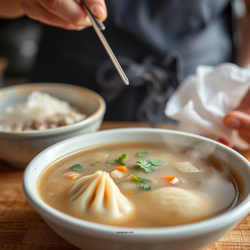 Ingredients Needed - potato soup dumpling recipe