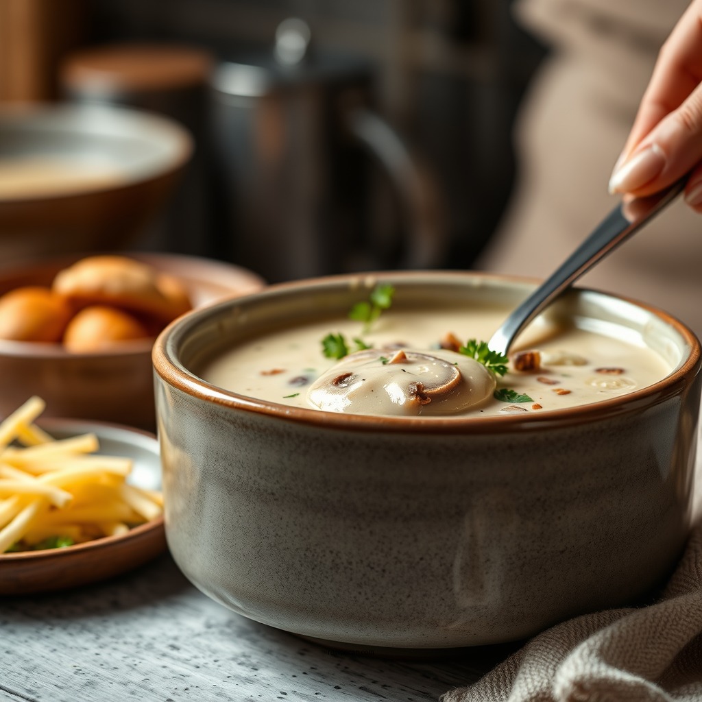 Cooking Instructions - potato soup recipe cream of mushroom