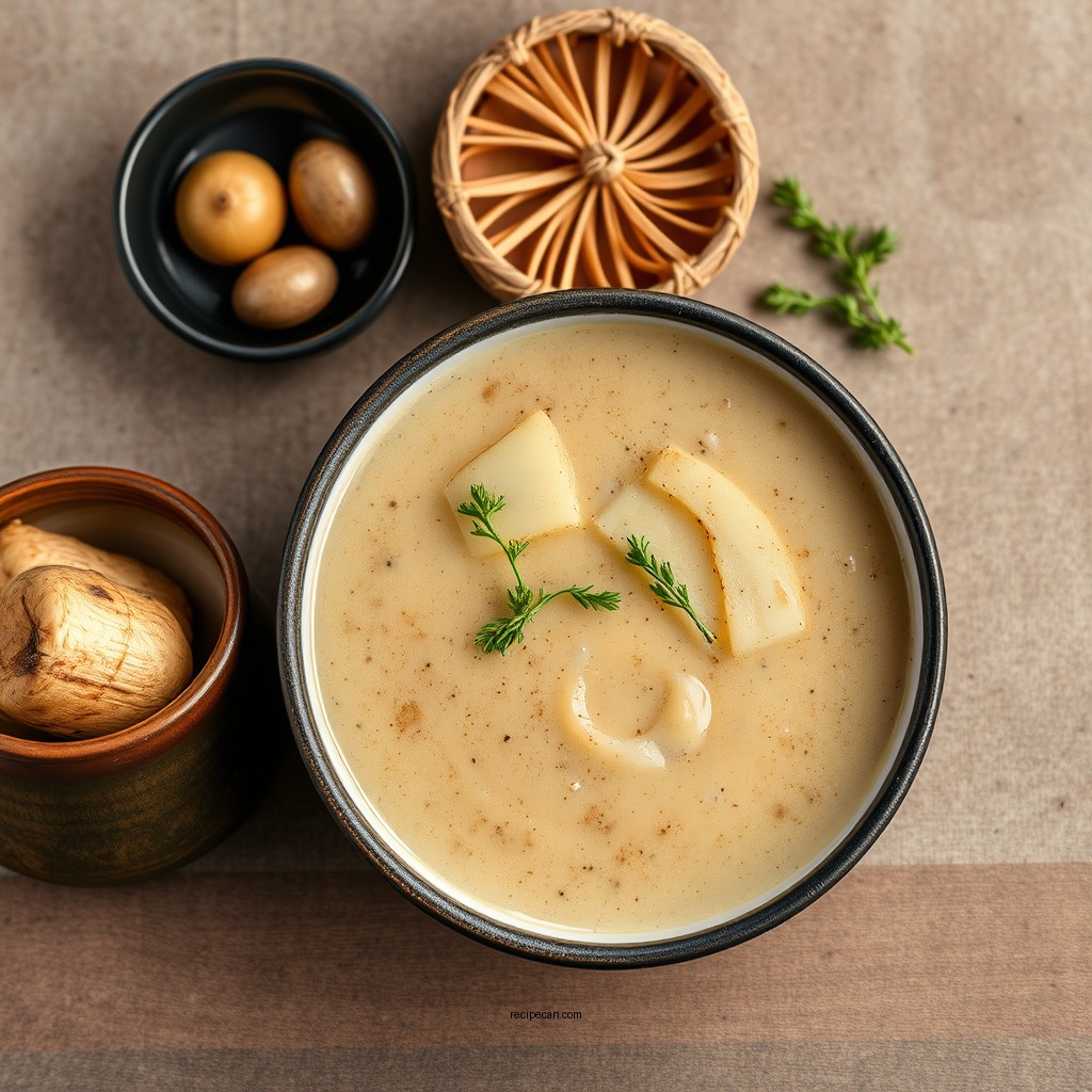 Ingredients You'll Need - potato soup recipe cream of mushroom