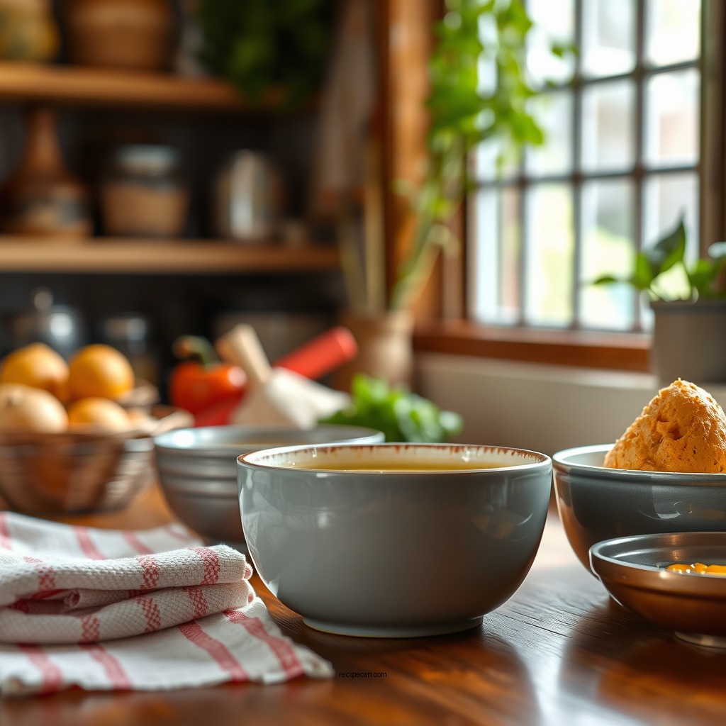 Ingredients You'll Need - potato soup recipe with canned potatoes