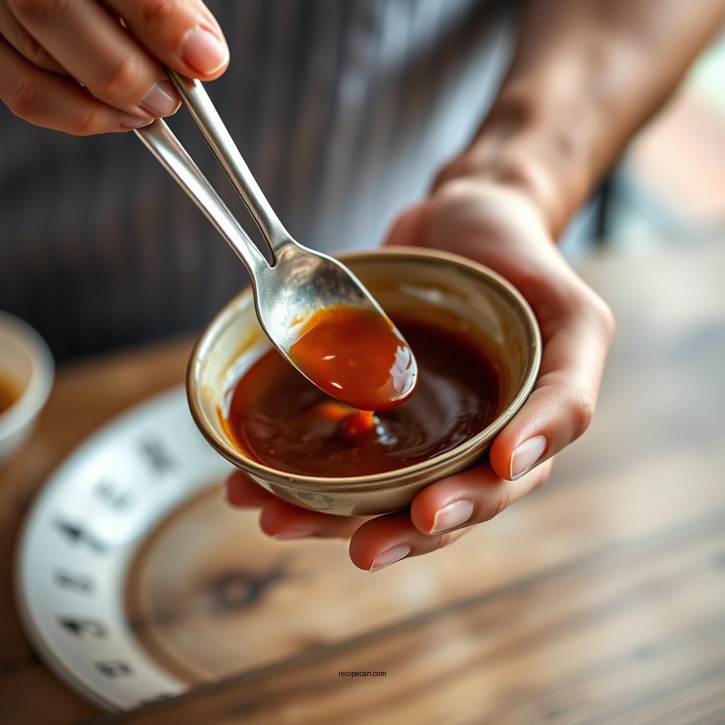Step-by-Step Instructions to Make the Sauce - potsticker sauce recipe
