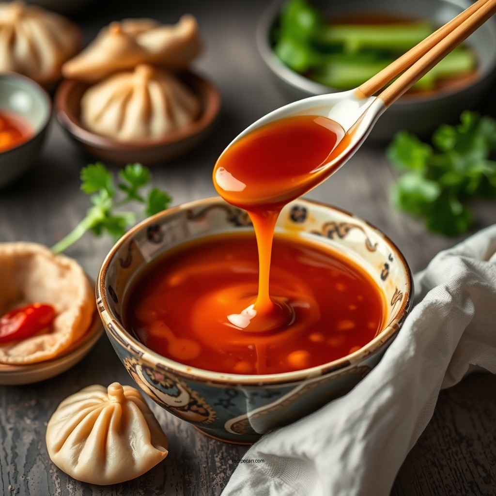The Basic Ingredients for Potsticker Sauce - potsticker sauce recipe