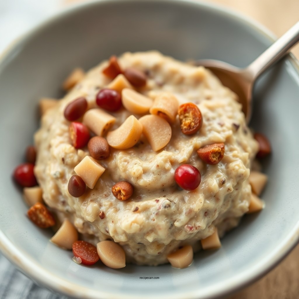 Customizing Your Recipe - princess diana overnight oats recipe