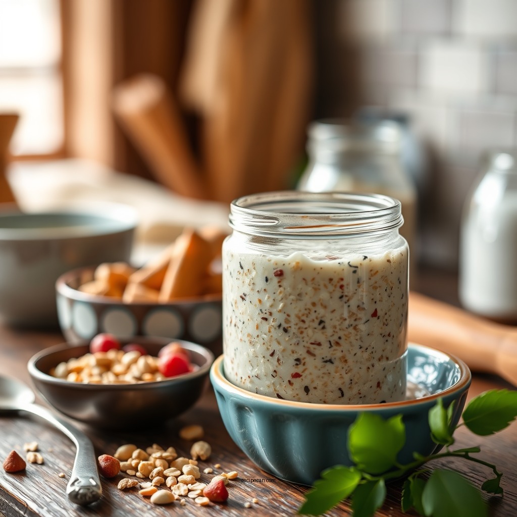 The Ingredients You’ll Need - princess diana overnight oats recipe