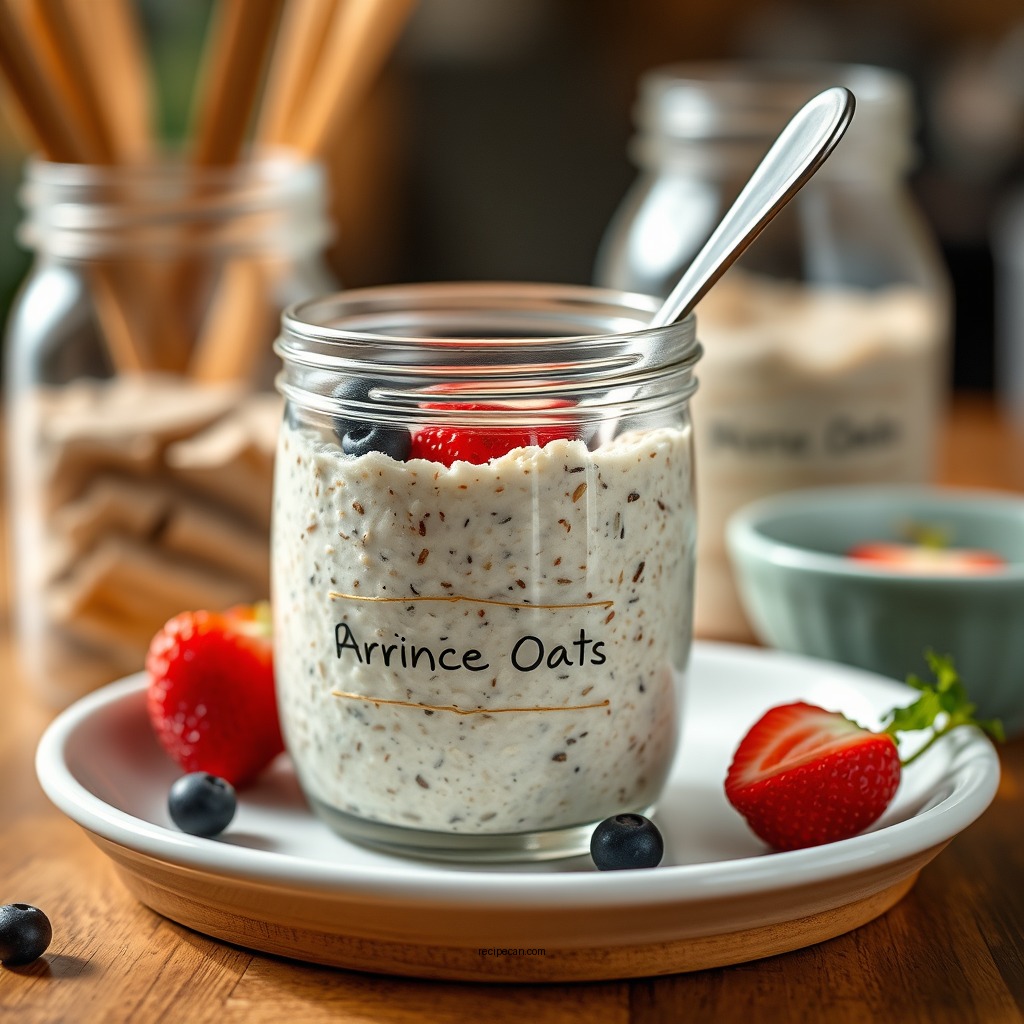 Customization Ideas - princess diana's overnight oats recipe