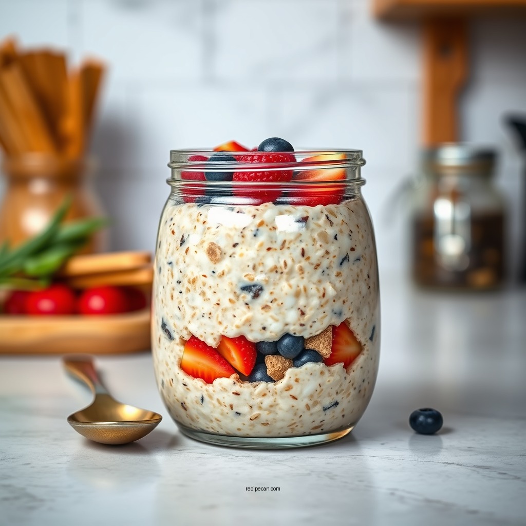 The Key Ingredients for Diana's Overnight Oats - princess diana's overnight oats recipe