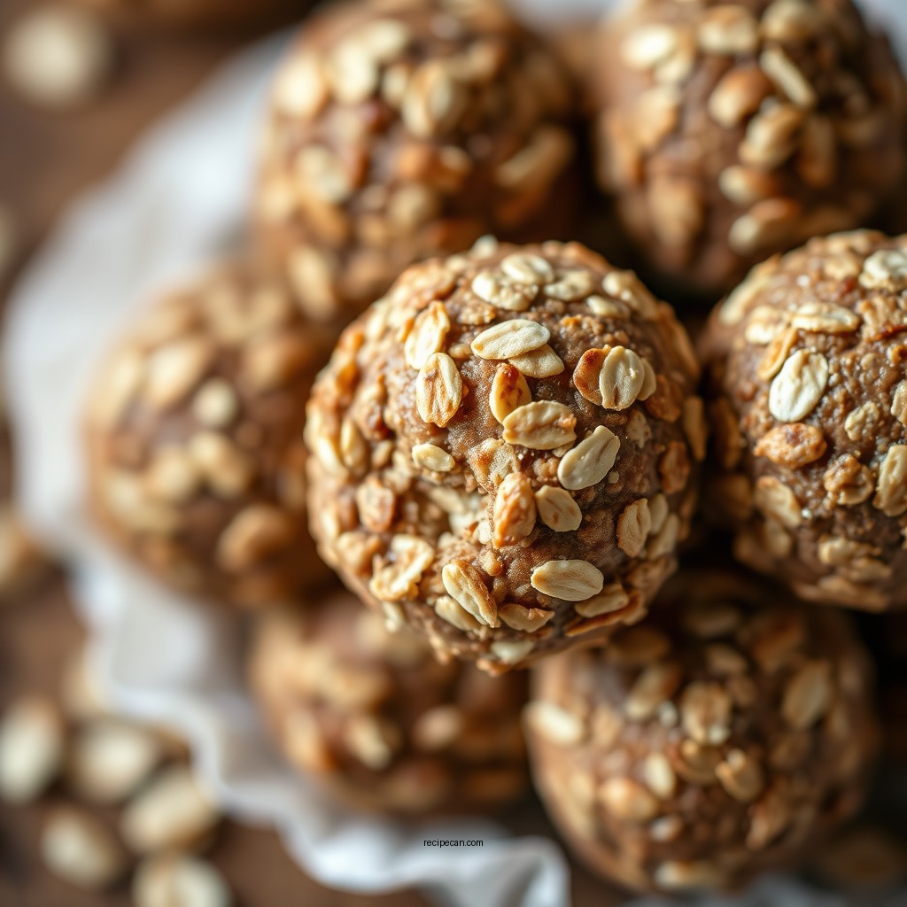 Flavor Variations to Try - protein ball recipe with oats