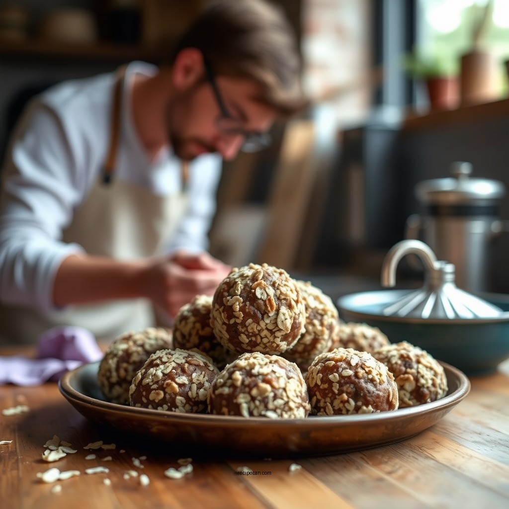 Essential Ingredients for Protein Balls - protein balls recipe oats