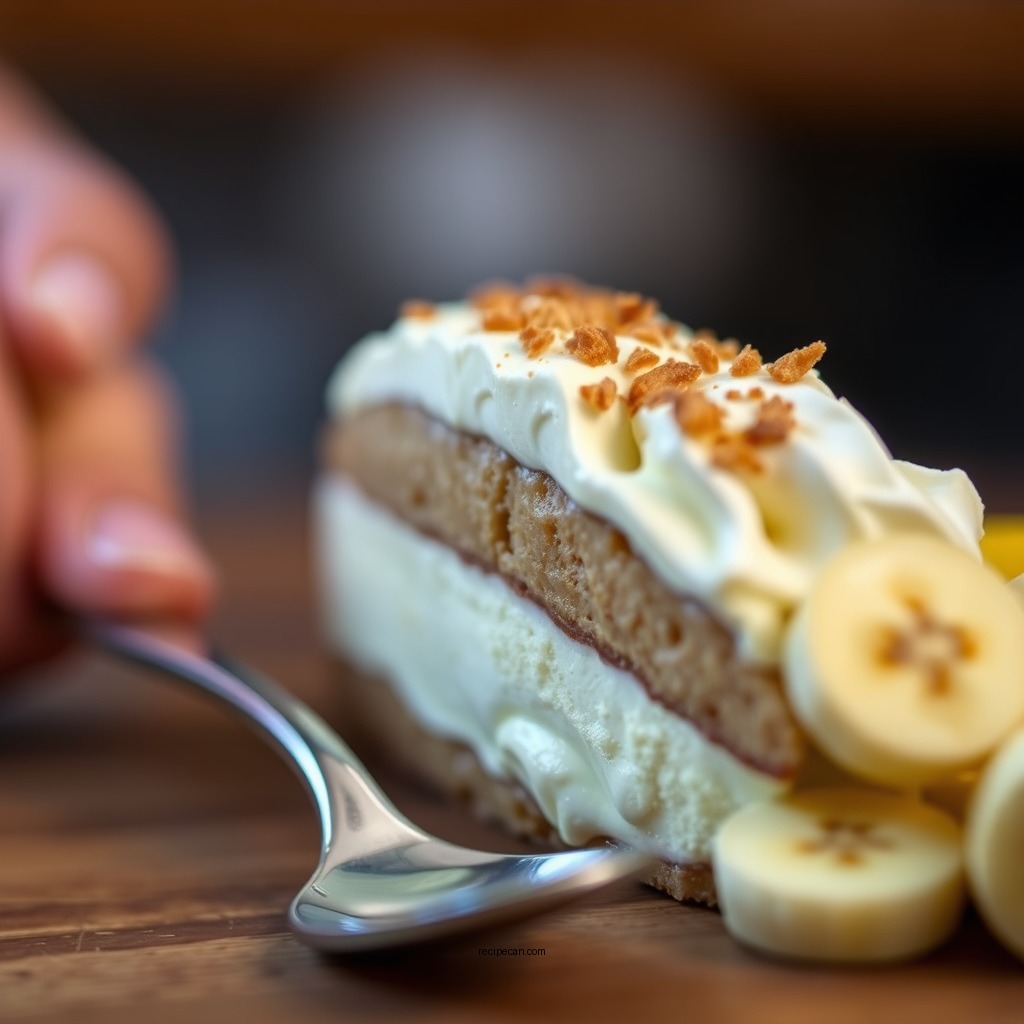 Layering Your Pudding - protein banana pudding recipe