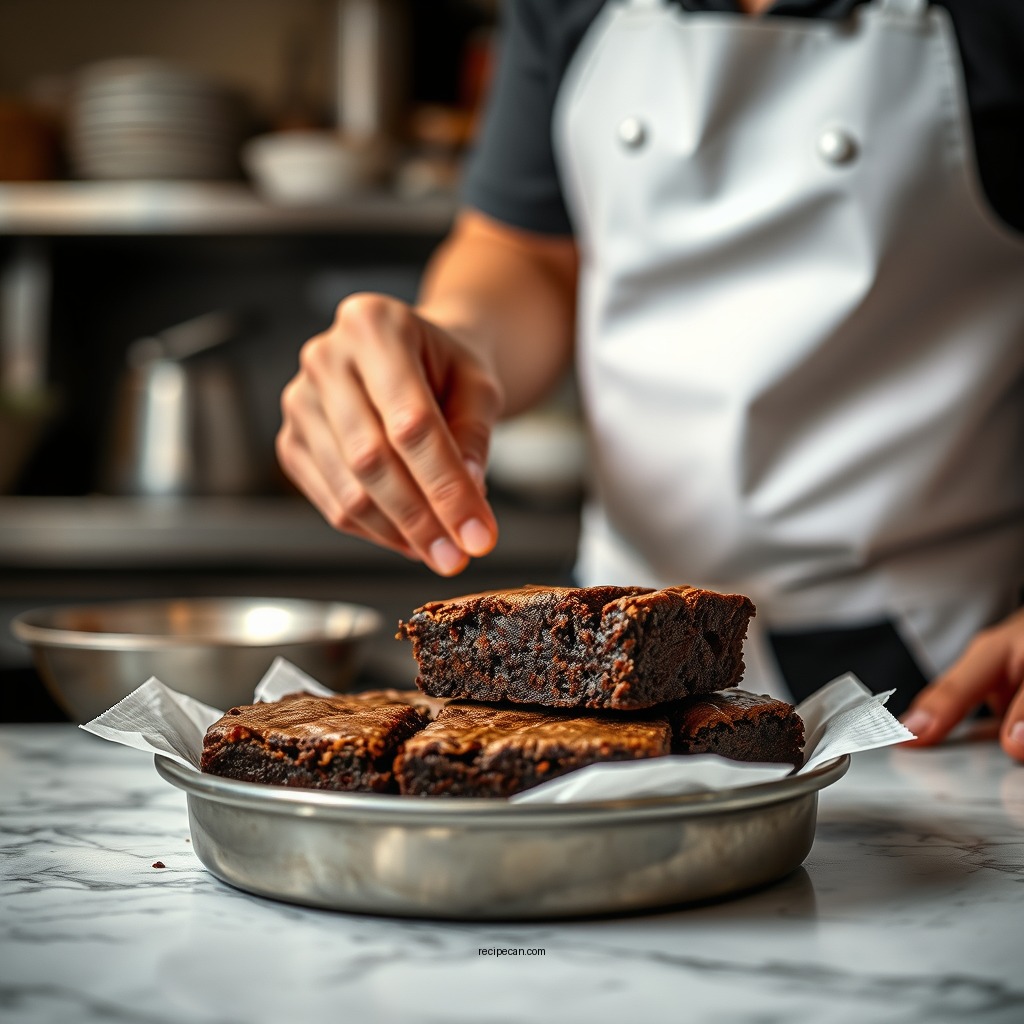 Simple Preparation Steps - protein brownie recipe