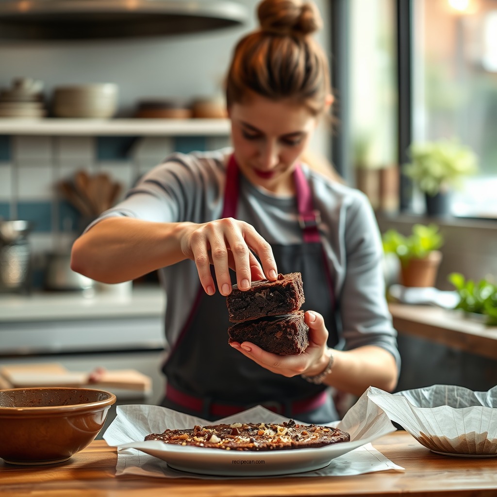 Step-by-Step Instructions - protein brownies recipe