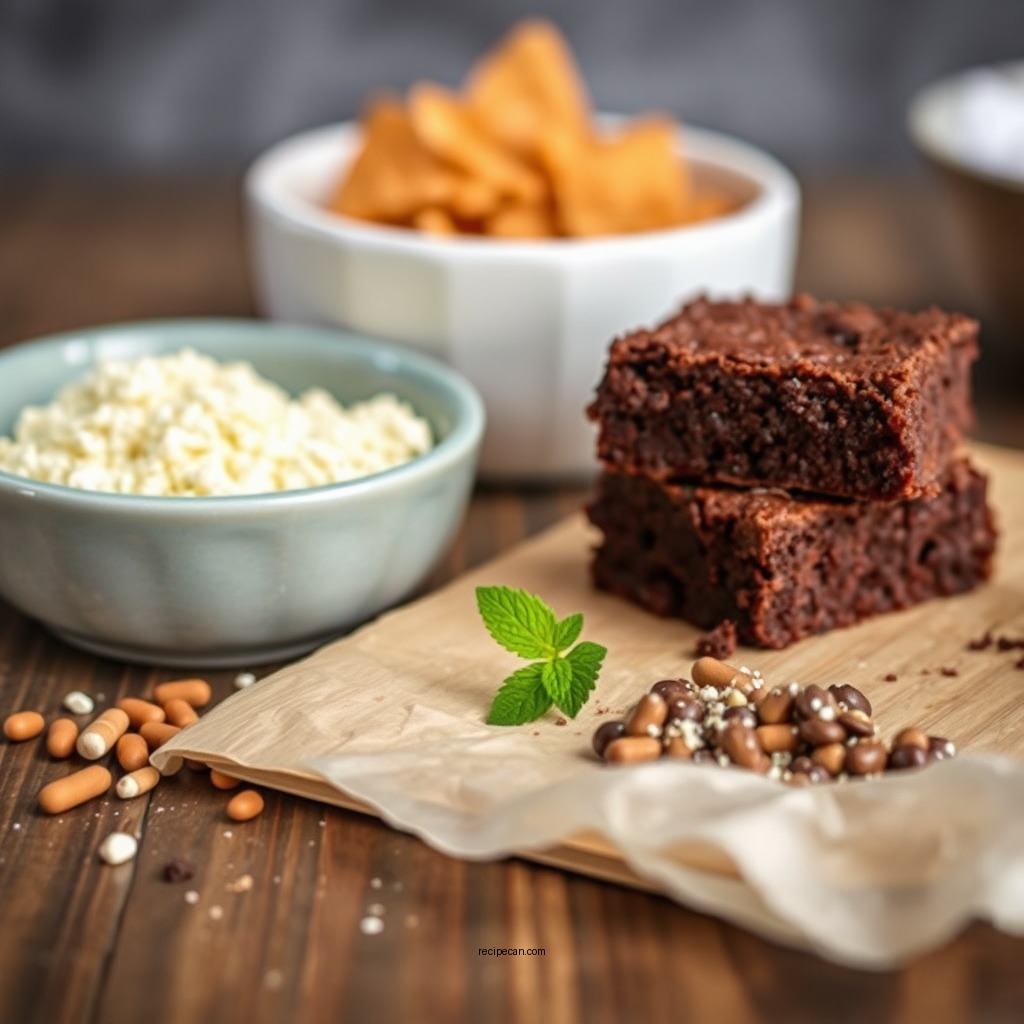 Ingredients You’ll Need - protein chocolate brownie recipe