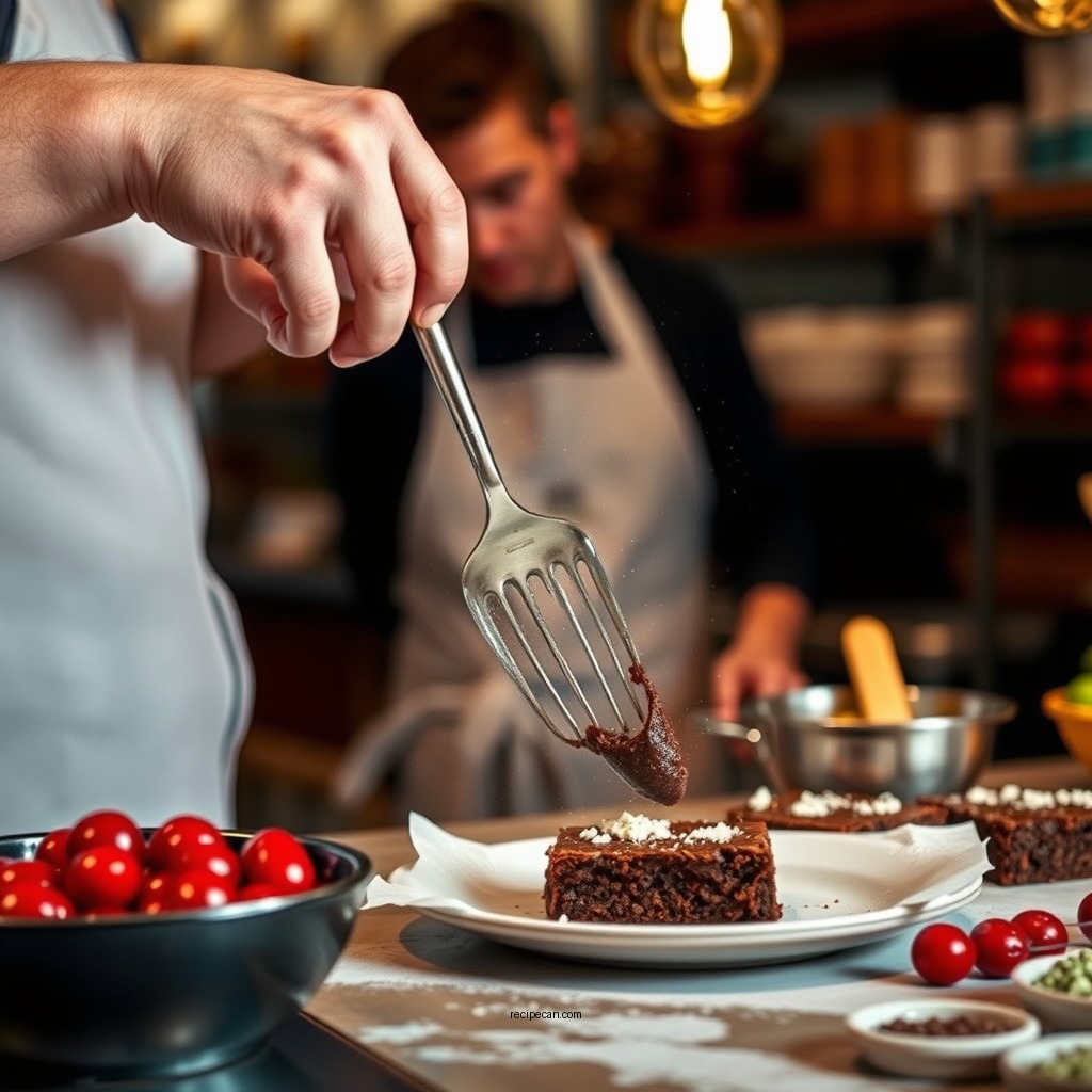 Step-by-Step Instructions - protein chocolate brownie recipe