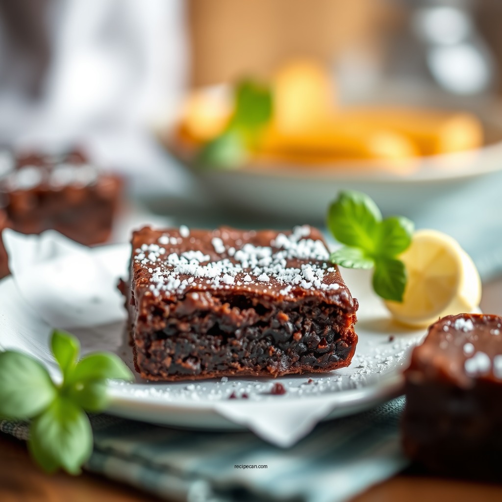 Tips for Perfect Brownies - protein chocolate brownie recipe