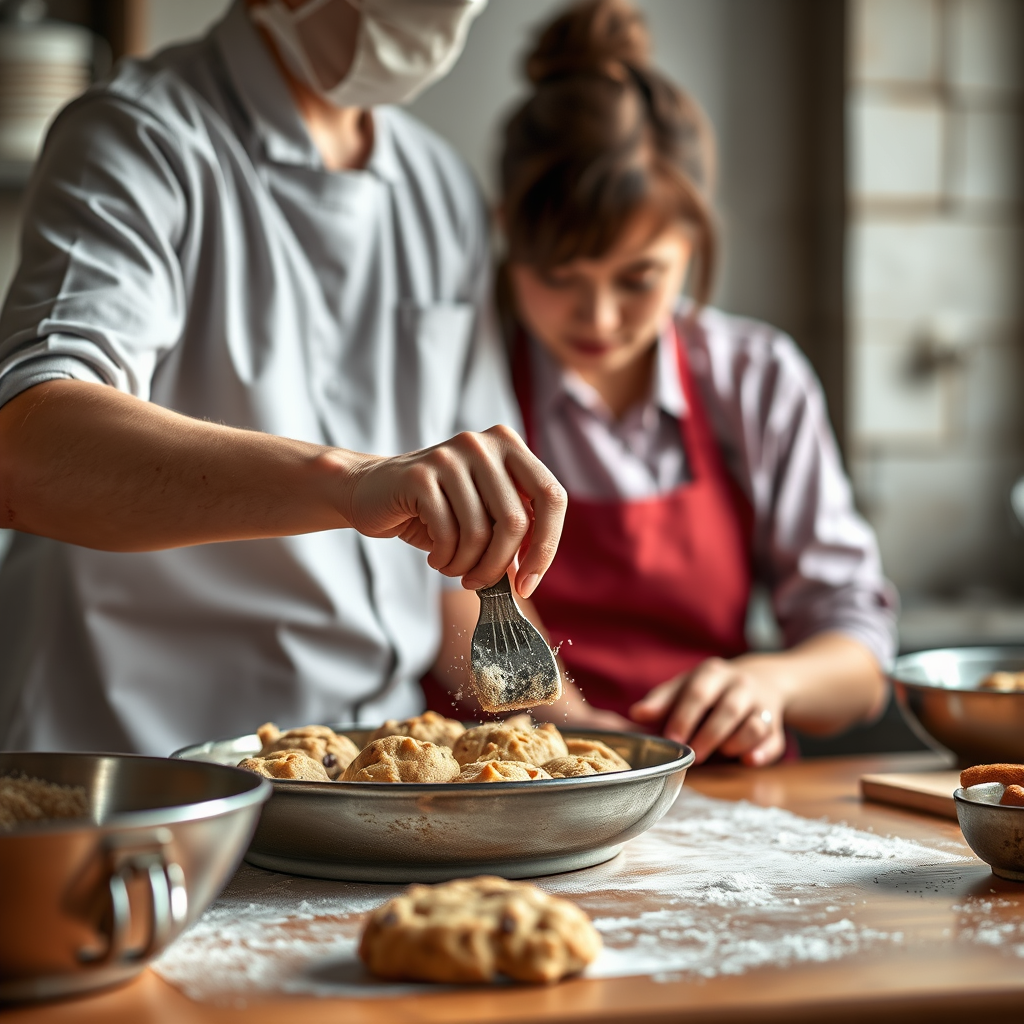Step-by-Step Preparation - protein cookie dough recipe