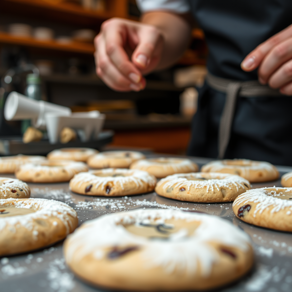 Baking Instructions - protein cookie recipe
