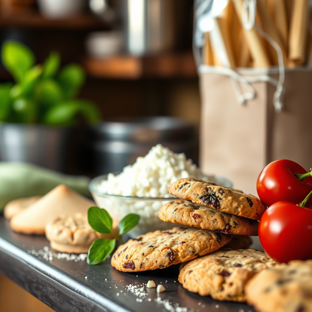 Ingredients You'll Need - protein cookie recipe