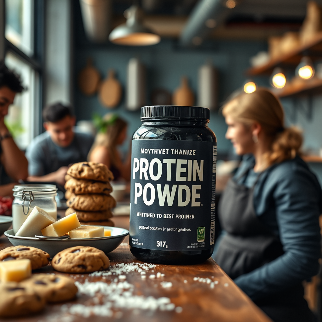 Choosing the Right Protein Powder - protein cookies recipe