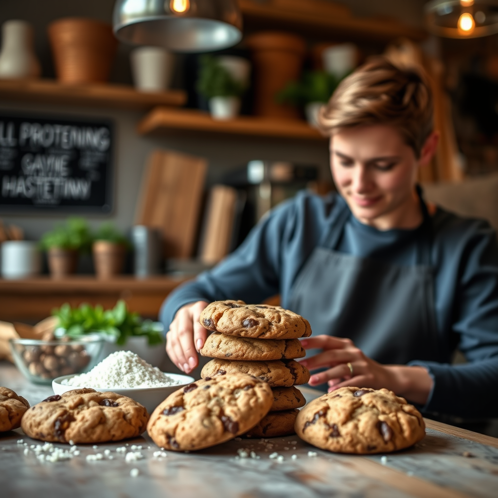 Essential Ingredients for Protein Cookies - protein cookies recipe