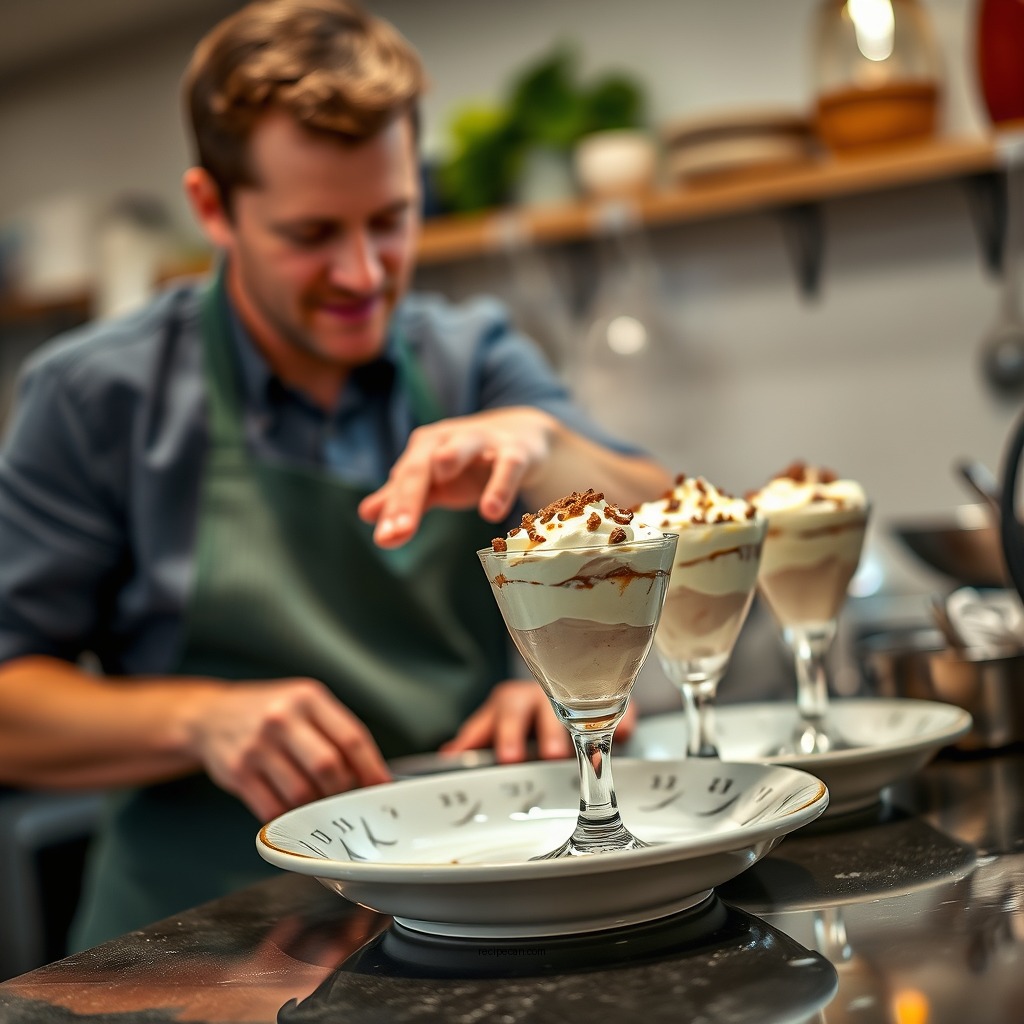 Step-by-Step Preparation - protein mousse recipe