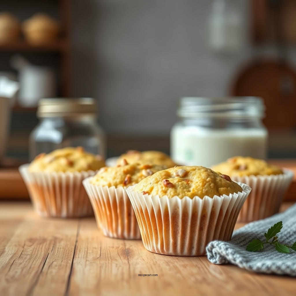 Ingredients You’ll Need - protein muffins recipe
