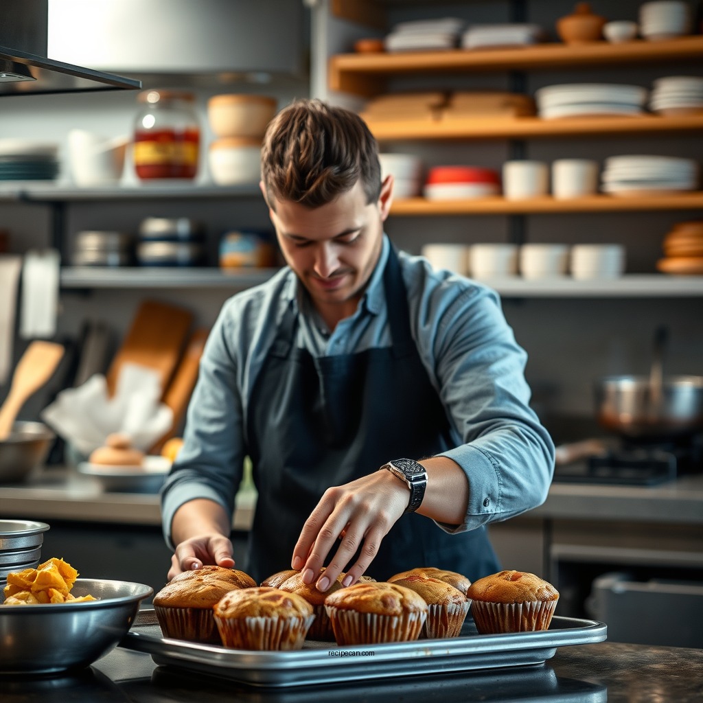 Step-by-Step Instructions - protein muffins recipe