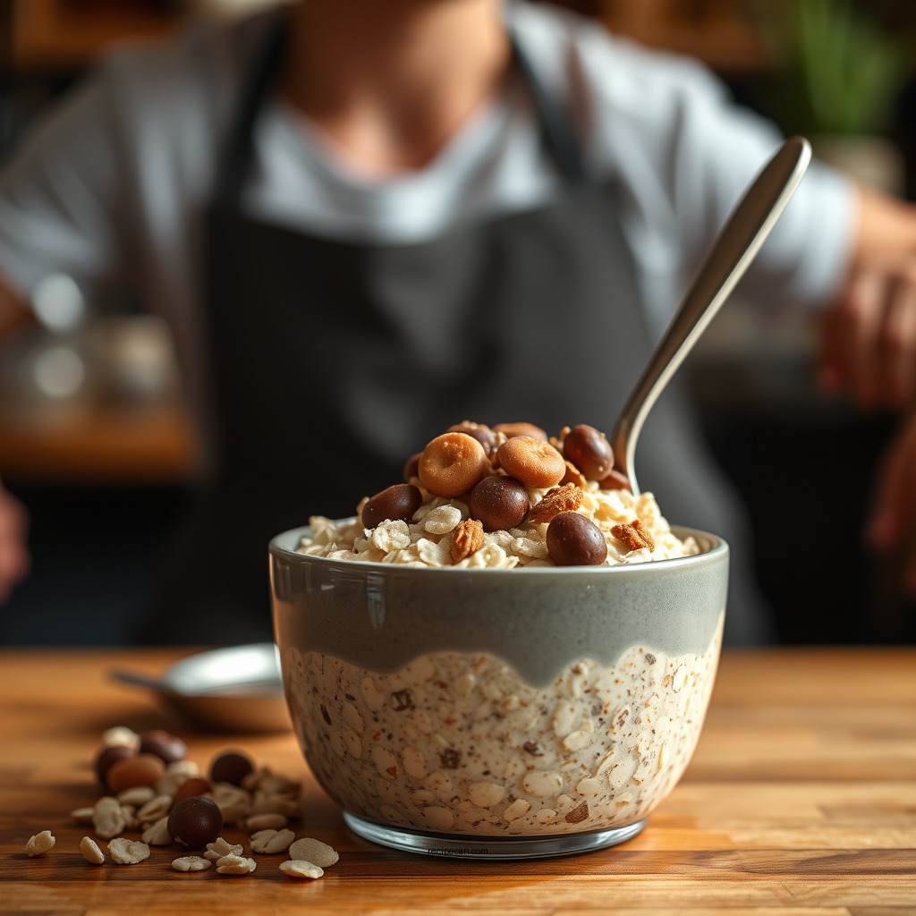 Customizing Your Protein Oats - protein oats recipe