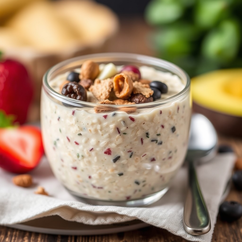 Flavor Variations to Try - protein overnight oats recipe