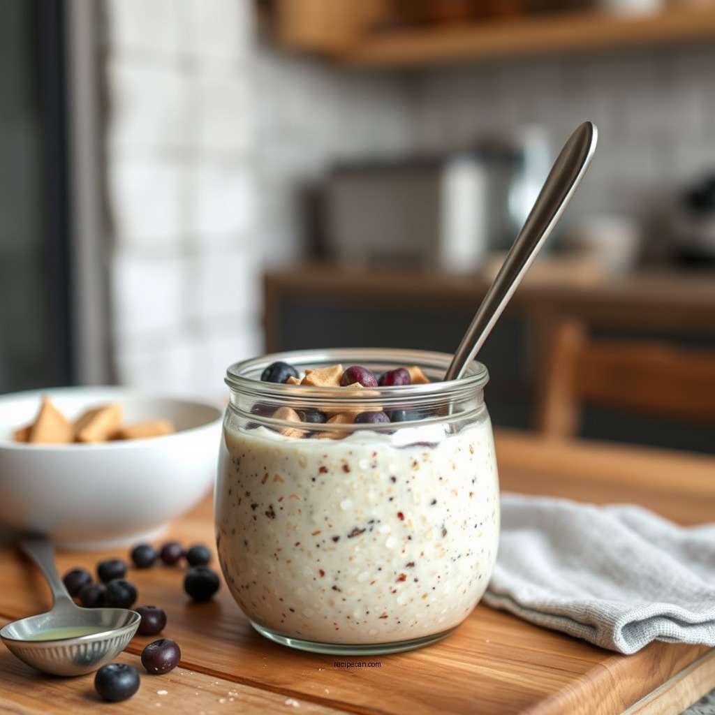 What Are Protein Overnight Oats? - protein overnight oats recipe
